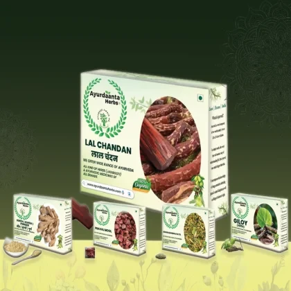 Ayurdaanta Herbs Combos